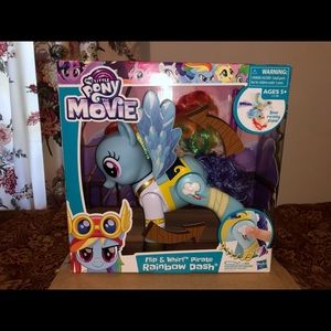 My Little pony Flip and Whirl Rainbow dash